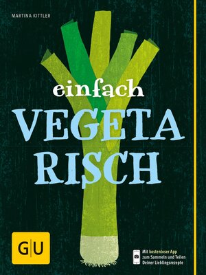 cover image of Einfach vegetarisch